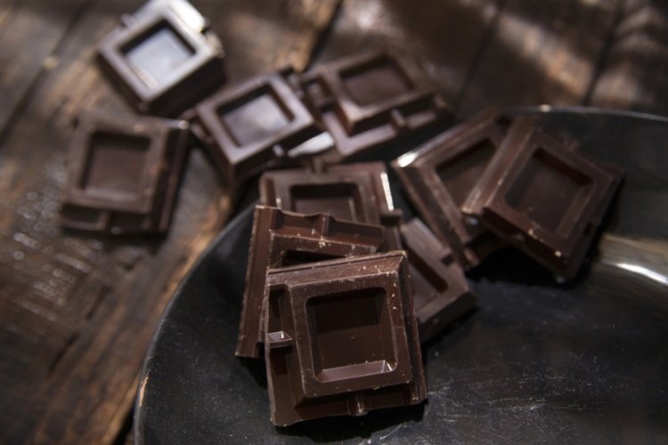 Mørk chokolade til at lindre stress