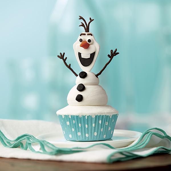 cupcakes-jul-ideer-olaf-sne-dronning-fondant