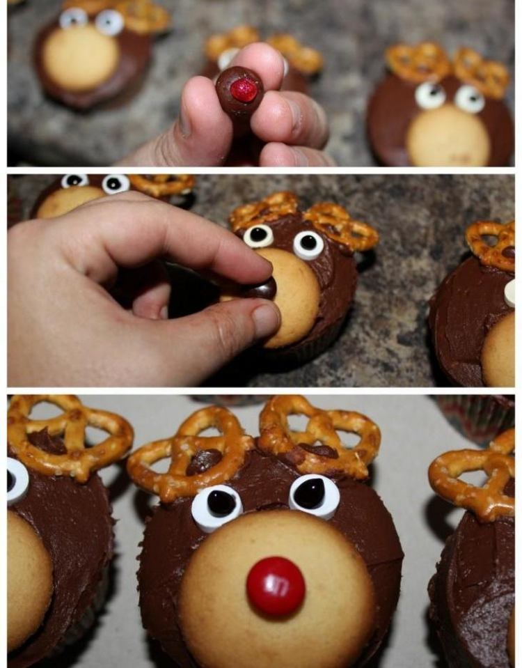 cupcakes-jul-ideer-rudolf-rensdyr-kringle