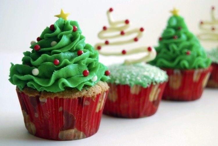 cupcakes til juleideer-glasur-perler