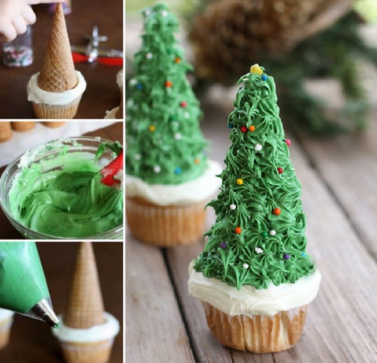 cupcakes-jul-ideer-juletræer-iskegle
