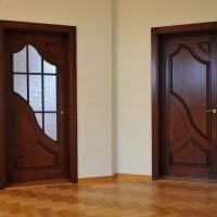 דלתות בהירות בסגנון תמונת אורח