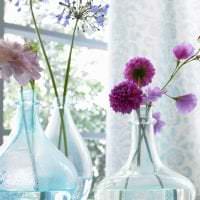 mesterséges virágok a hálószoba dekorációjában