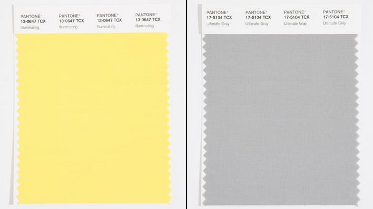 pantone trendfarver 2021 lysende ultimative grå