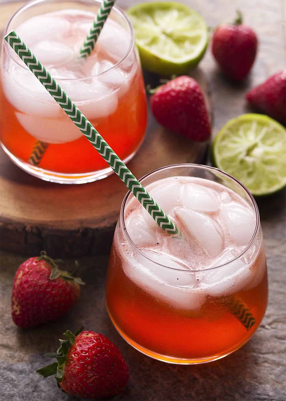Jordbær Caipirinha Opskrift Let Brasilien Sommer Cocktails Rum
