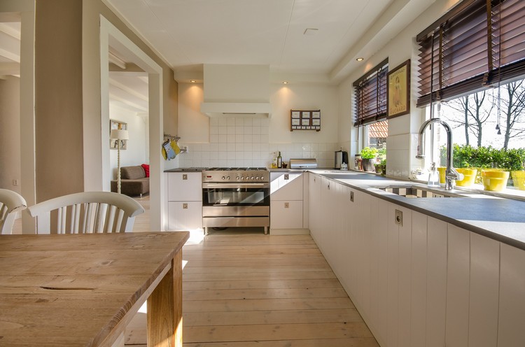 hus modernisere køkken smart hjem