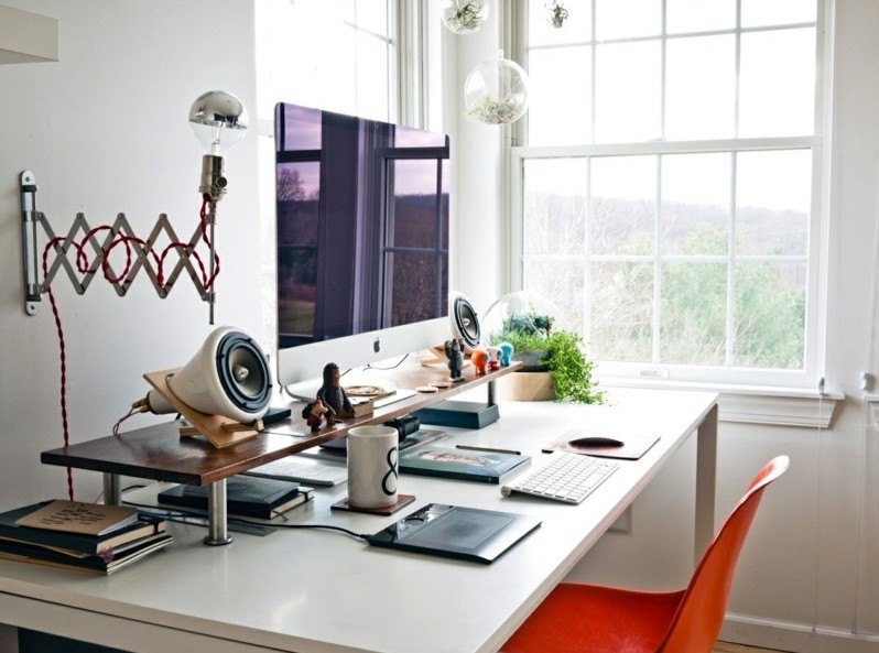 Hjem-kontor-korrekt-design-skrivebord-magnetisk bord
