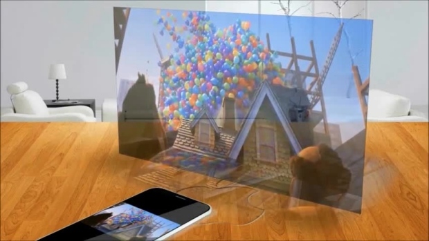 iphone 6 hologram -projektor hi tech -ekstramateriale