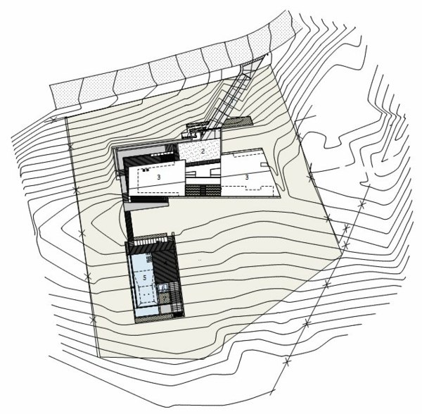 moderne-kyst-hus-grundplan-udendørs-placeringsplan