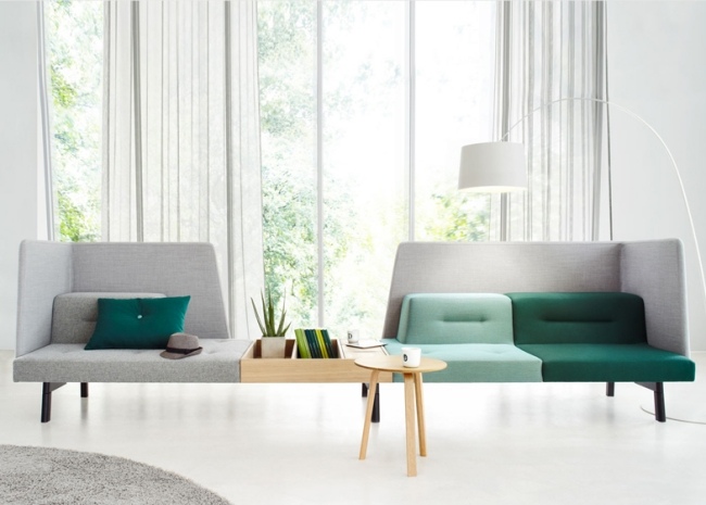 Afslappende møbler siddegruppe Design-Grosch Meier Ophelis Berlin-Studio