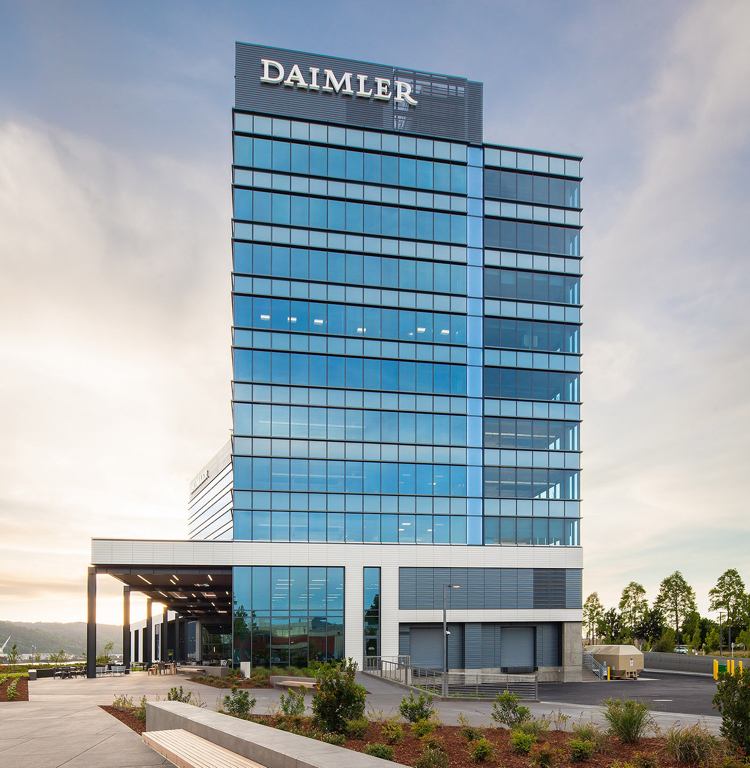 Daimler automaker group kontorbygning
