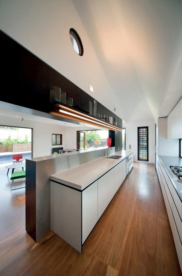 Trojan House af Jackson Clements Burrows Kitchen