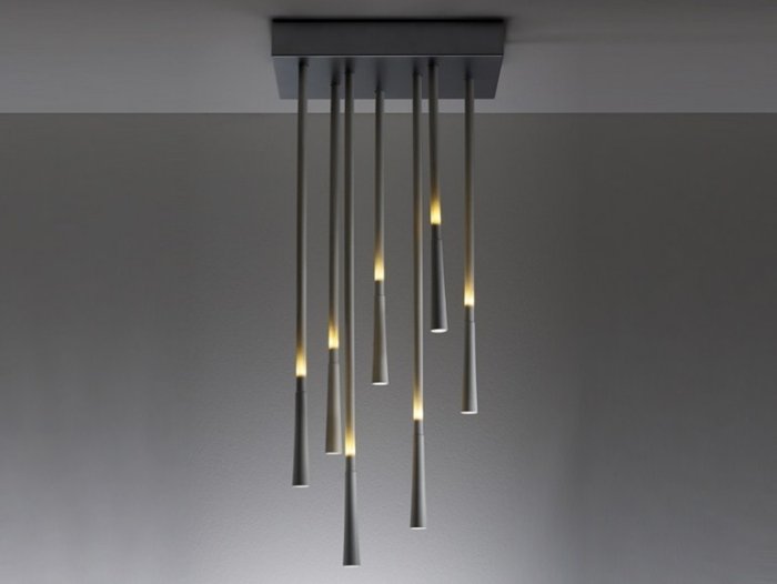 Loftslamper-i-stuen-plast-GIUNCO-Fabbian-Designer-Marc-Sadler