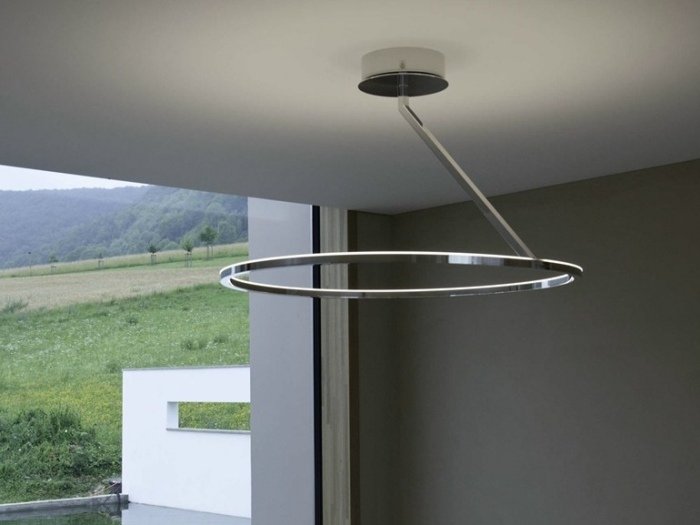 simple loftslamper-LED-aluminium-CIRCOLO-INSOSPESO-Sattler-Jürgen-Beckert