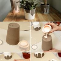 alternativ for lys design av potter bilde