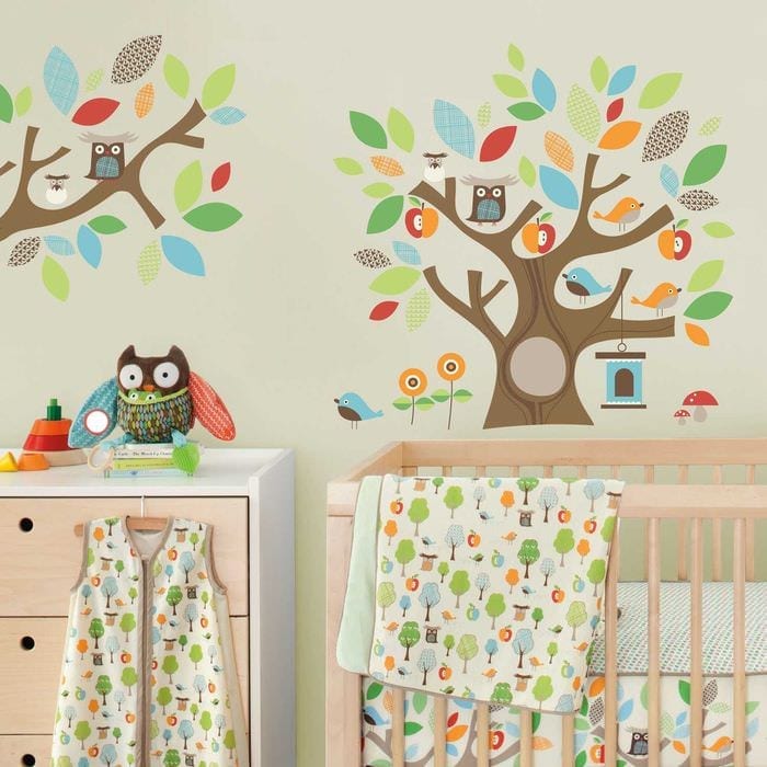 myšlienka jasného dekorácie do detskej izby