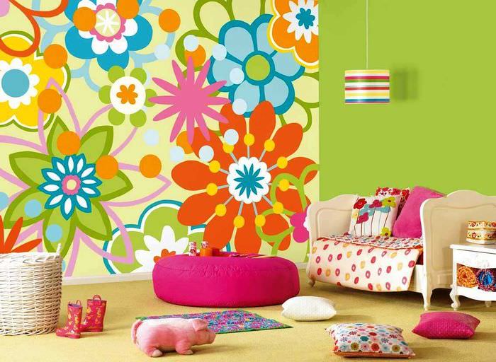 možnosť krásnej dekorácie detskej izby