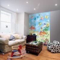 možnosť ľahkej dekorácie obrazu detskej izby