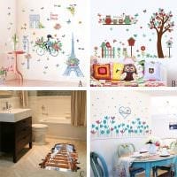 nápad na krásný dekor fotografie z dětského pokoje