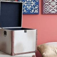όμορφη διακόσμηση κουτιών με αυτοσχέδια υλικά φωτογραφία