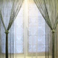 mulighed for smuk dekoration af gardiner foto
