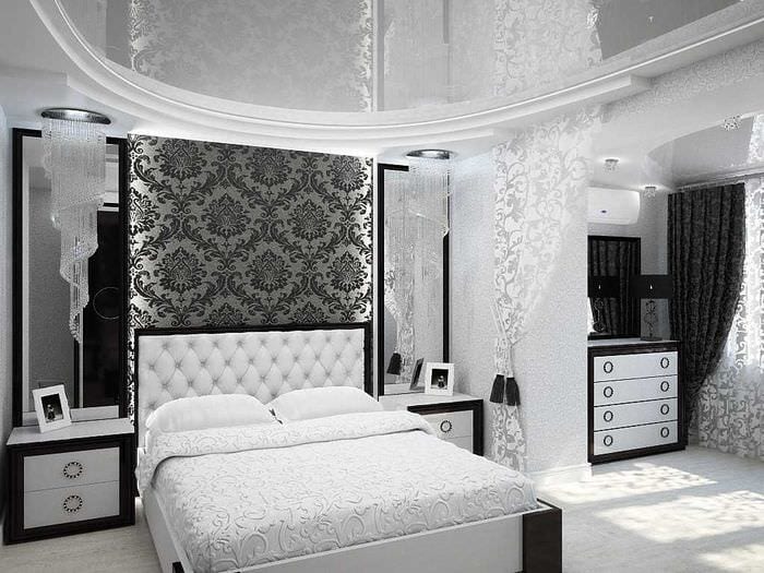 alternativ för vacker dekoration av sovrumsdesignen
