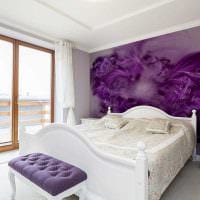 alternativ för vacker dekoration av väggar i rum foto