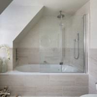 ярка снимка за дизайн на баня