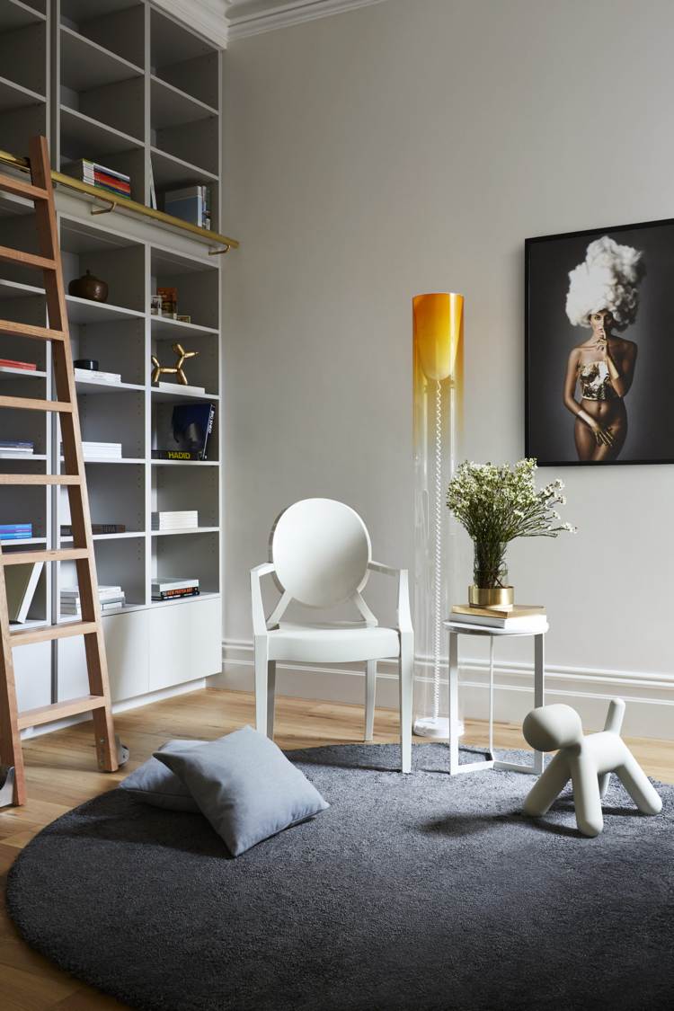 dekoration metal levende trend messing vase læsning hjørne moderne minimalistisk