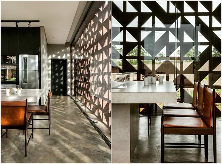 dekorativ-facade-design-geometrisk-mønster-interiør-spisestue