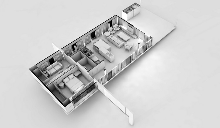 Enfamiliehus-skråning-brasilien-arkitektur-grundplan