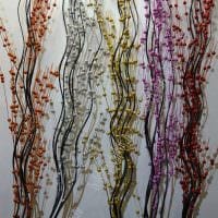 גרסה של תפאורה מקורית של אגרטל עם פרחים דקורטיביים