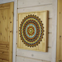 لوحة خشبية في داخل منزل ريفي