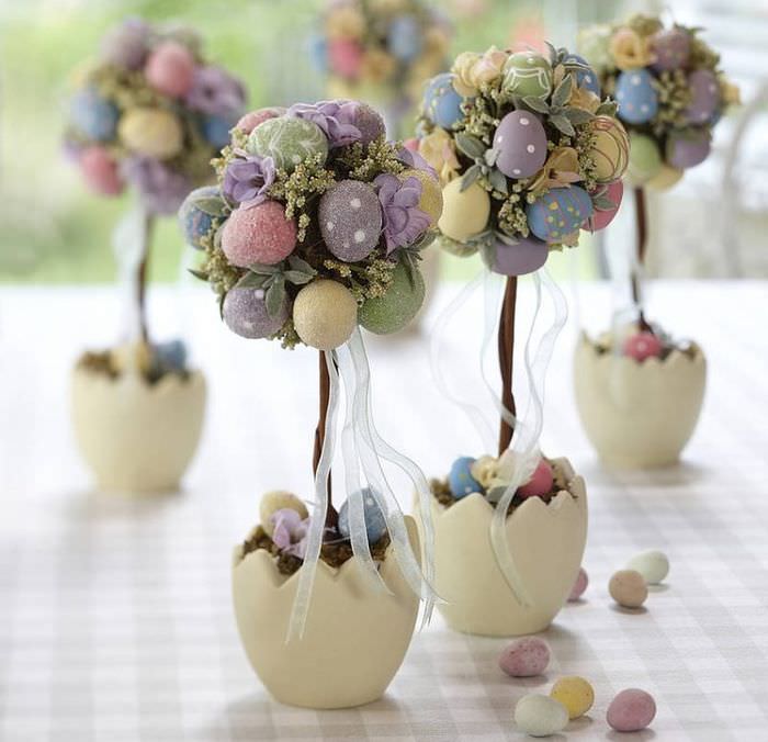DIY húsvéti fa tojástól az ünnepi asztalig
