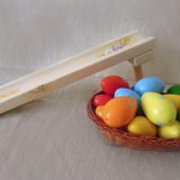 DIY húsvéti tojáscsúszdás ajándéktárgy