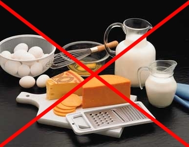 Mad med lavere kolesterol forbudt ostmælksæg