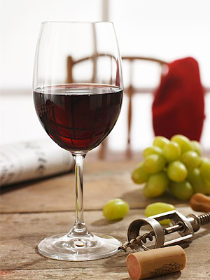 Lavere kolesterol glas vin sundt hjerte