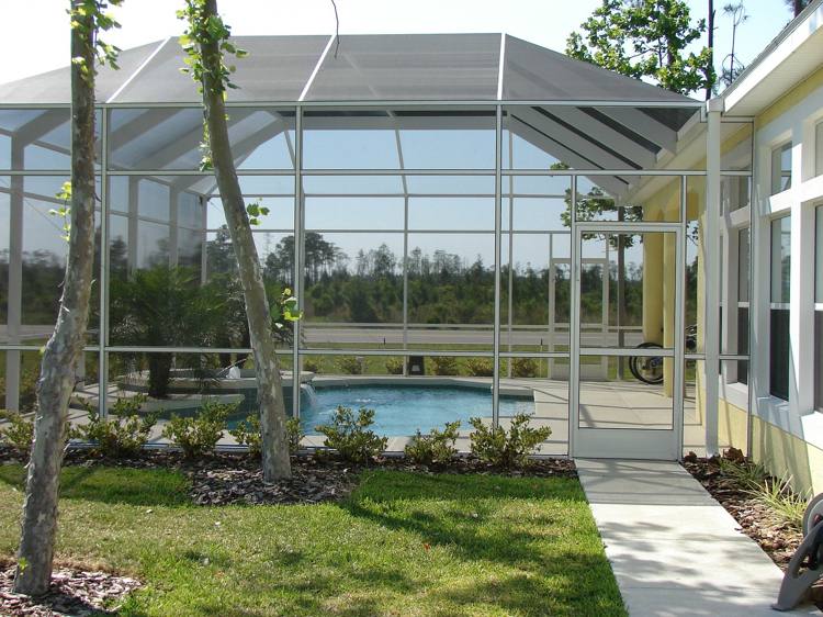 Opret en vinterhave -pool-ruder-naturlig-forlængelse-hus
