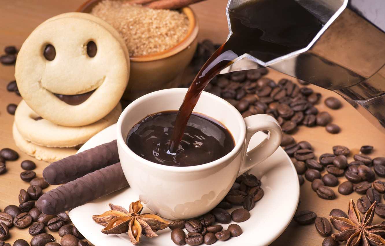 Lav kaffe espressomaskine bage filterkaffe