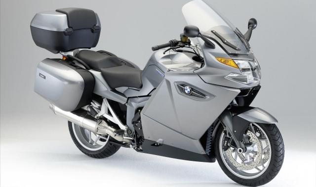 BMW K 1300 GT Exclusive Edition cykel sølvfarvet