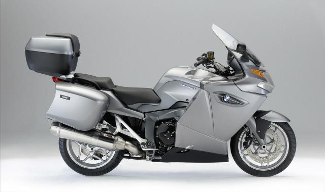 BMW K 1300 GT Exclusive Edition ny kørekomfort metallic