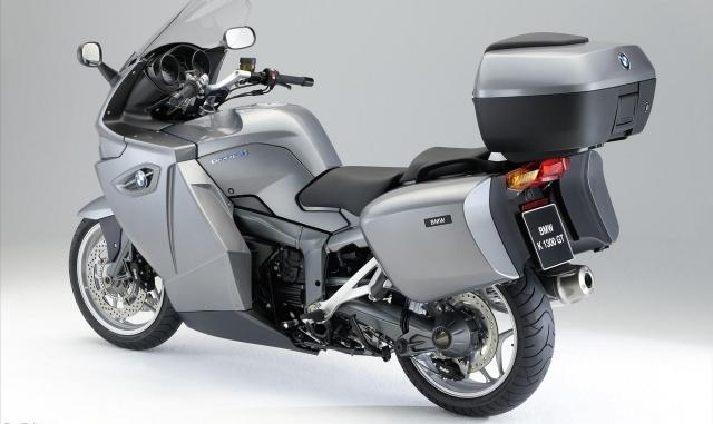 BMW K 1300 GT Exclusive Edition Bike 2011 sædepanel