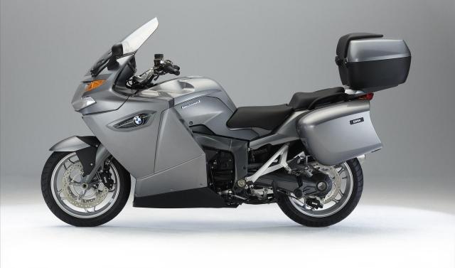 bmw k 1300 gt eksklusiv udgave cykel set fra siden