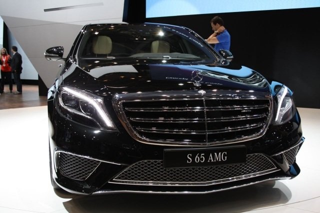 2014 Mercedes-Benz S65 AMG frontudstilling