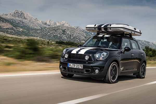 all4 camp mini countryman vogn med tagtelt