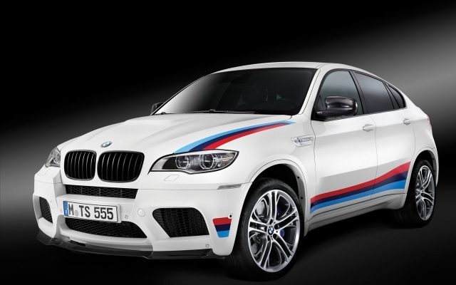 BMW X6 M Design Edition 2014 hvid