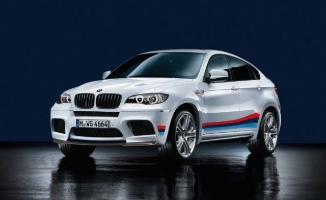BMW X6 M Design limited edition 2014 oversigt