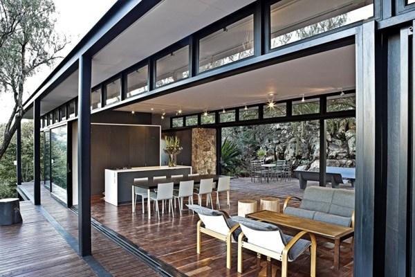 Pavilion House-Johannesburg spisestue