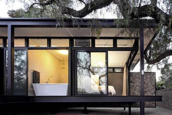 Badeværelse moderne hus arkitektur design
