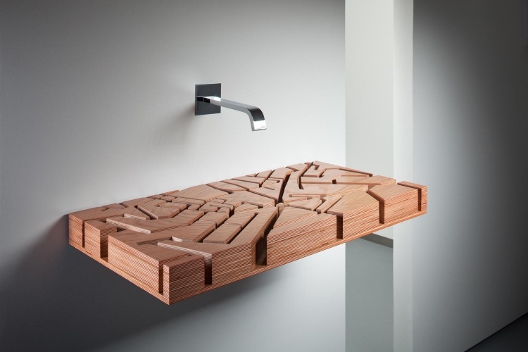 Design håndvask -træ-london-vask-innovativ-moderne-kreativ